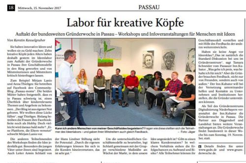 Labor für kreative Köpfe