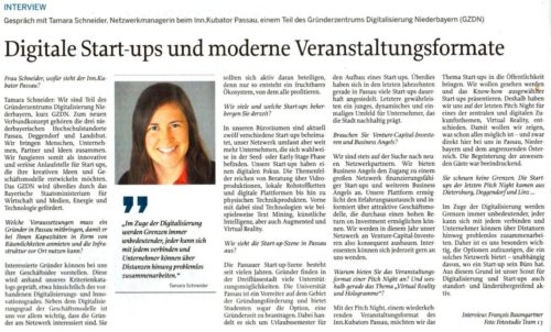 Digitale Start-ups und moderne Veranstaltungsformate