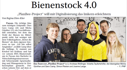 Bienenstock 4.0