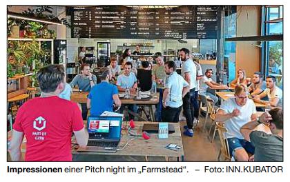 Pitchnight | Künstliche Intelligenz im Fokus