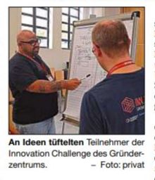 Innovation Challenge | Nachbericht