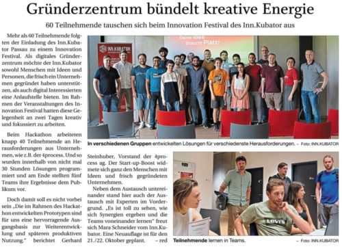 Gründerzentrum bündelt kreative Energie