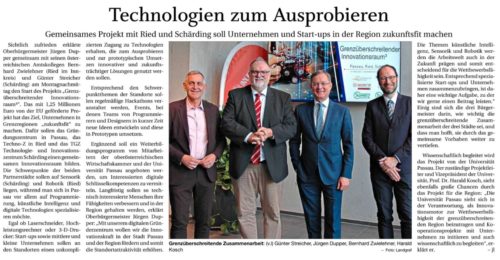 Technologien zum Ausprobieren