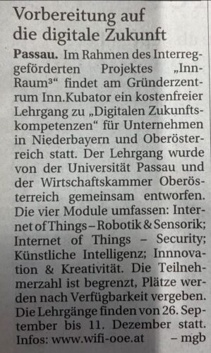 Vorbereitung auf die digitale Zukunft