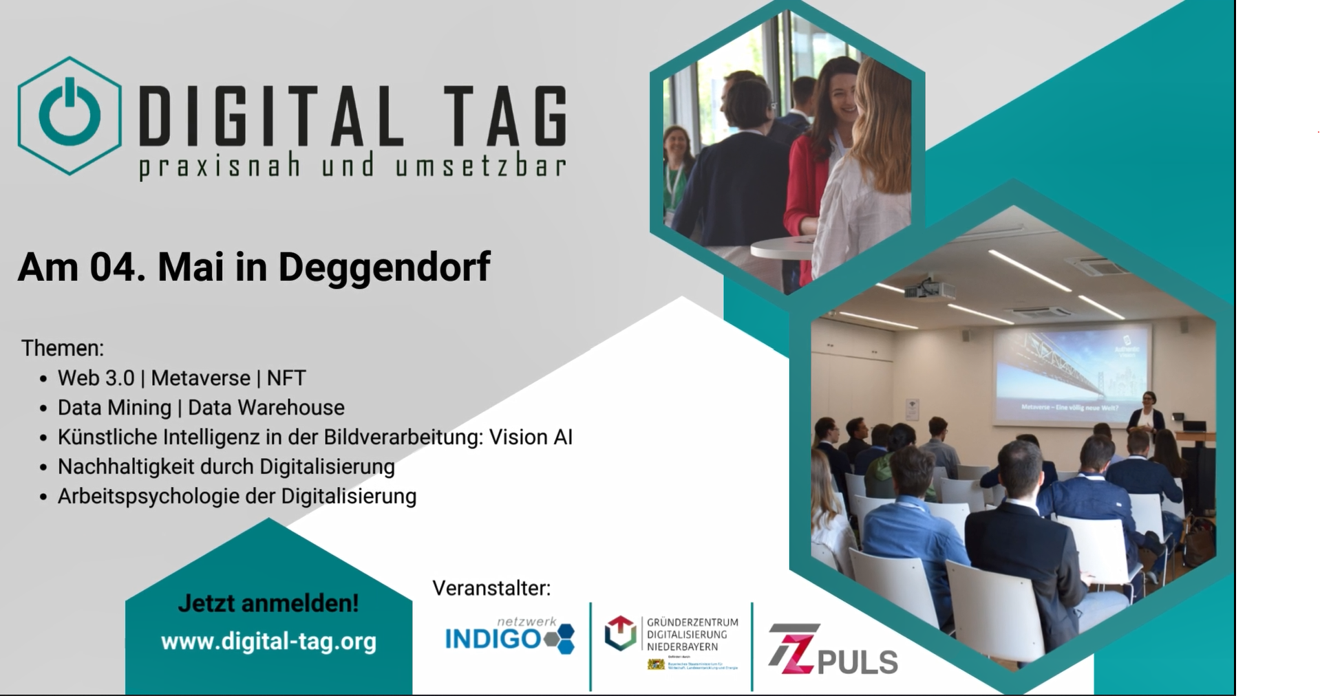 Save The Date - Der Digital Tag 2023
