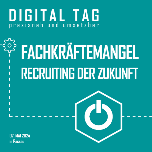 Fachkräftemangel - Recruiting der Zukunft