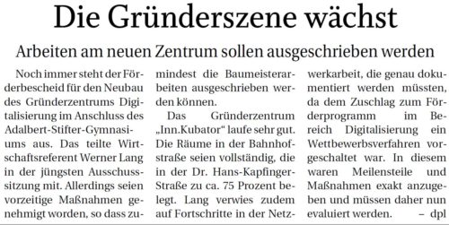 Die Gründerszene wächst