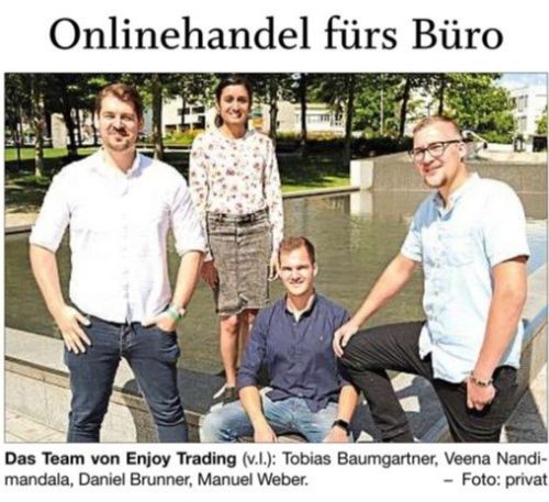 Onlinehandel fürs Büro