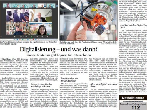 Digitalisierung - und was dann?