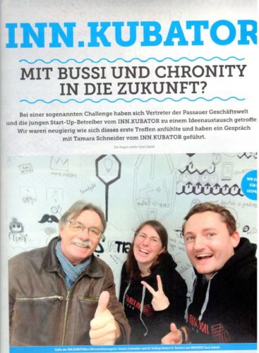 Mit Bussi und Chronify in die Zukunft